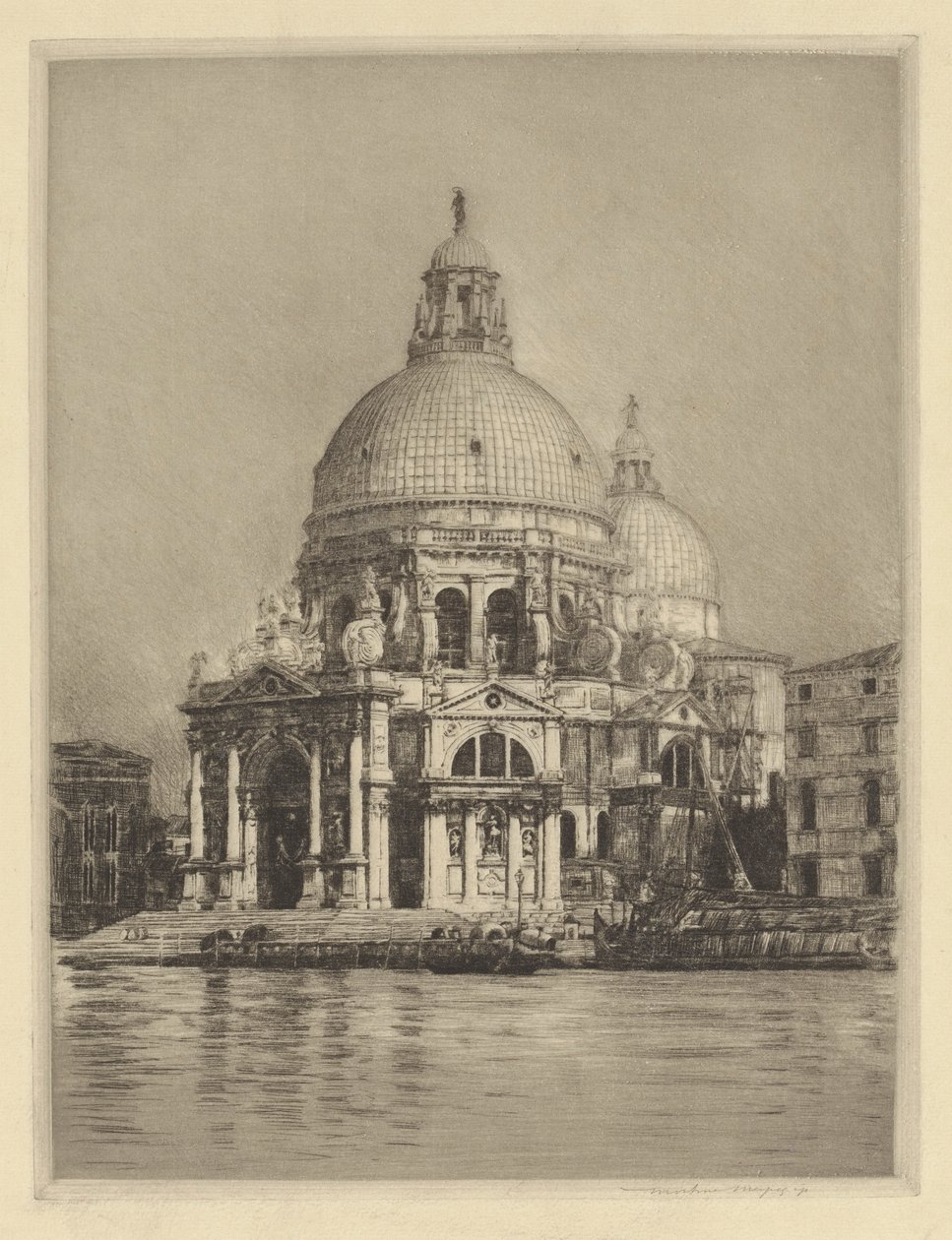 Saint Mary of Health (2) av Mortimer Menpes