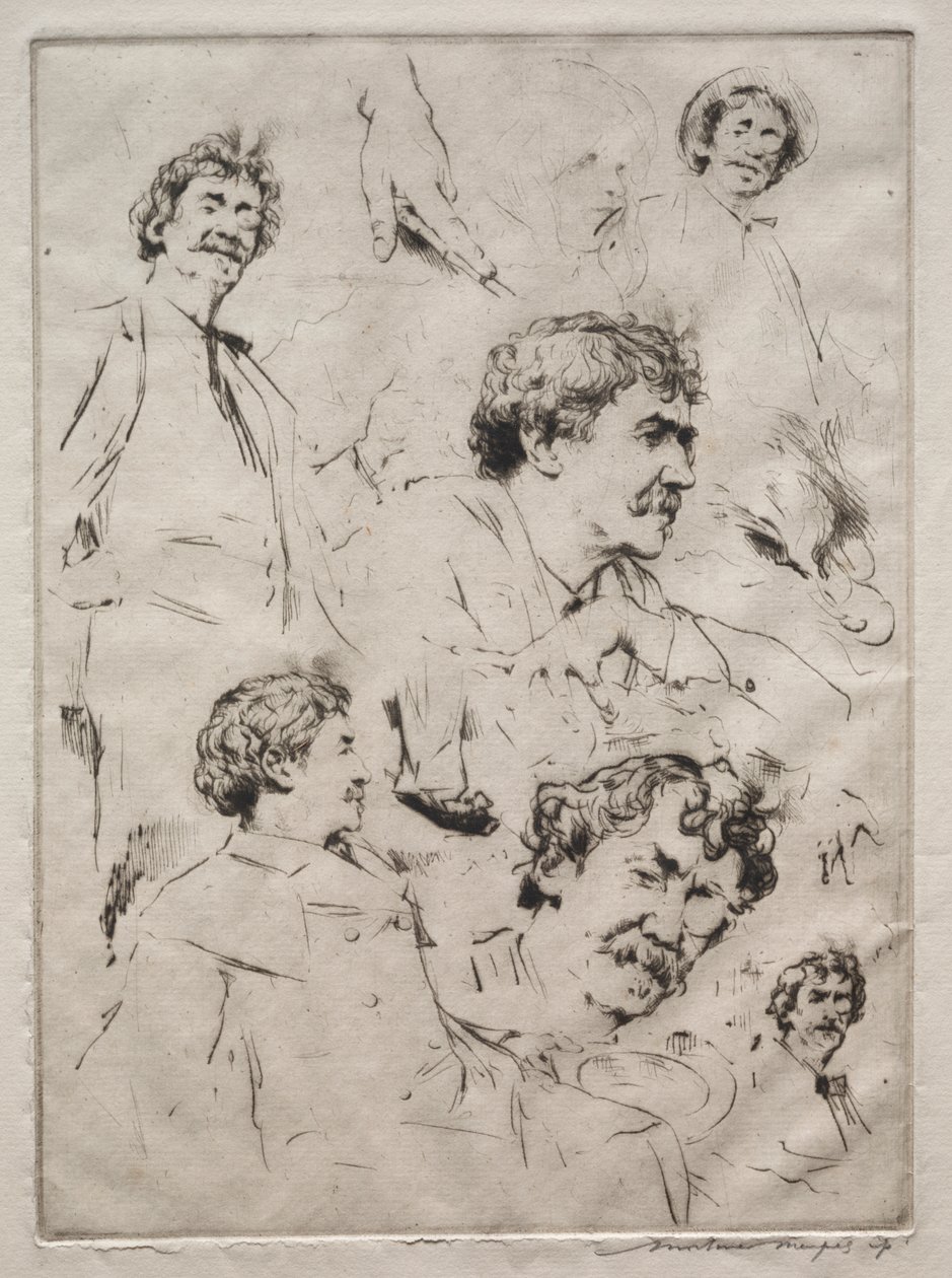 Six Faces of Whistler av Mortimer Menpes