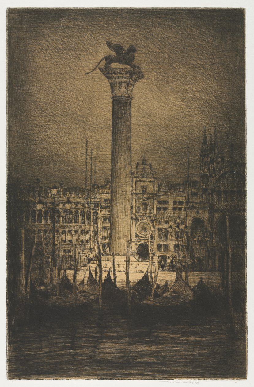 Markus Piazza av Mortimer Menpes