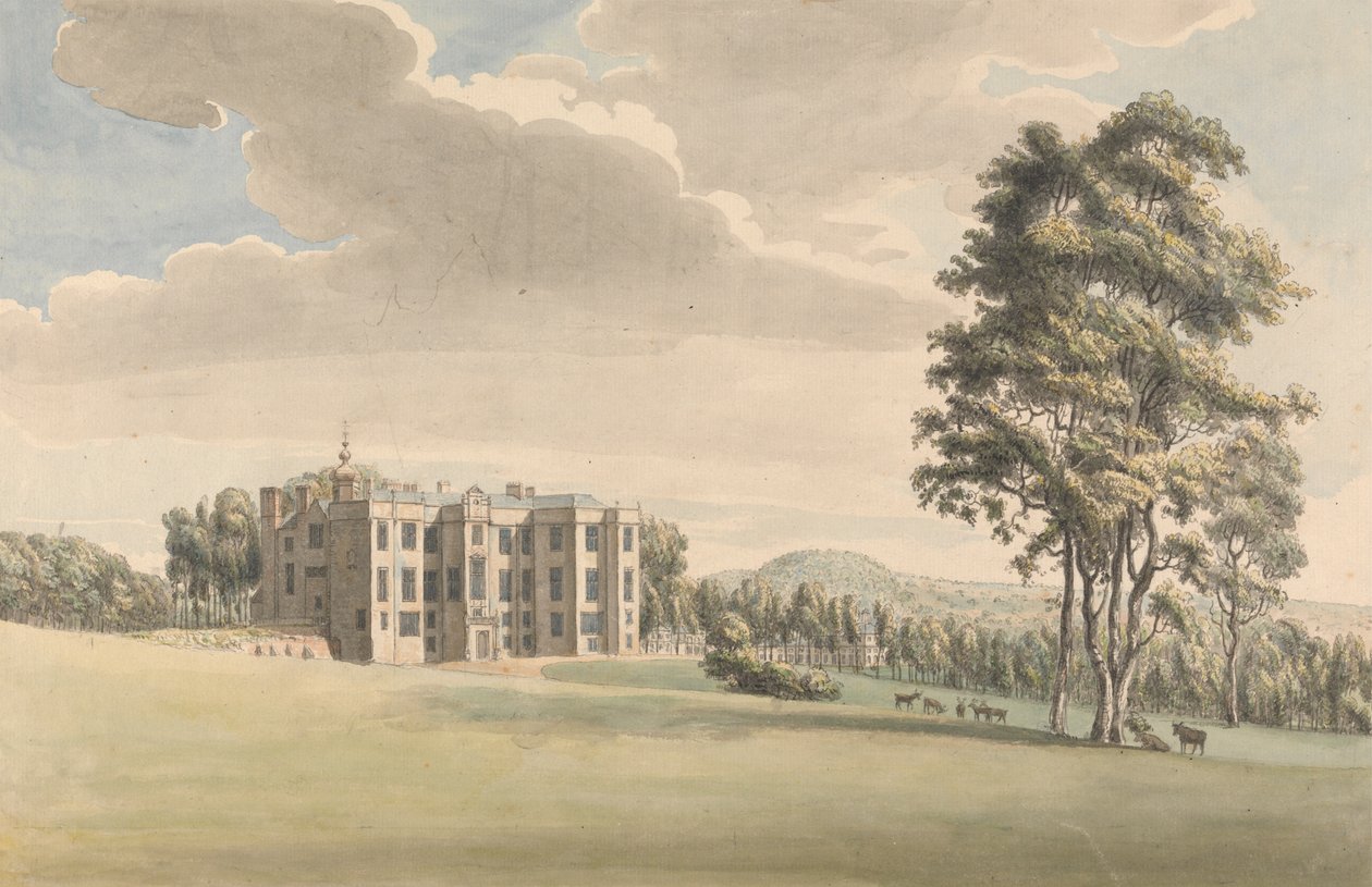 Beaudesert, Staffordshire av Moses Griffith