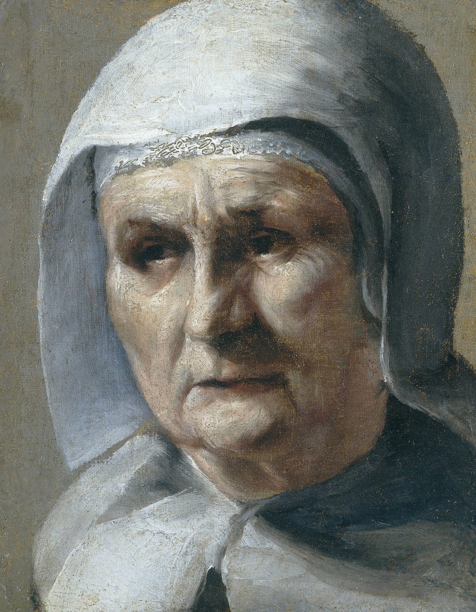 Gammel dame av Moses Ter Borch