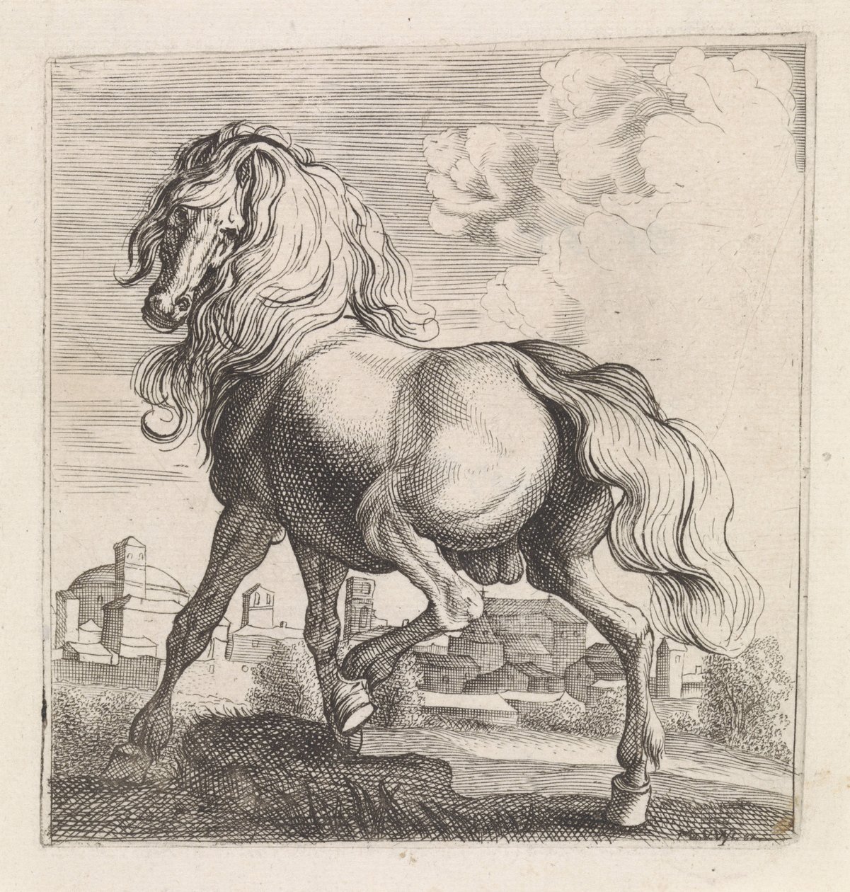 Hest av Moyses van Wtenbrouck (possibly)