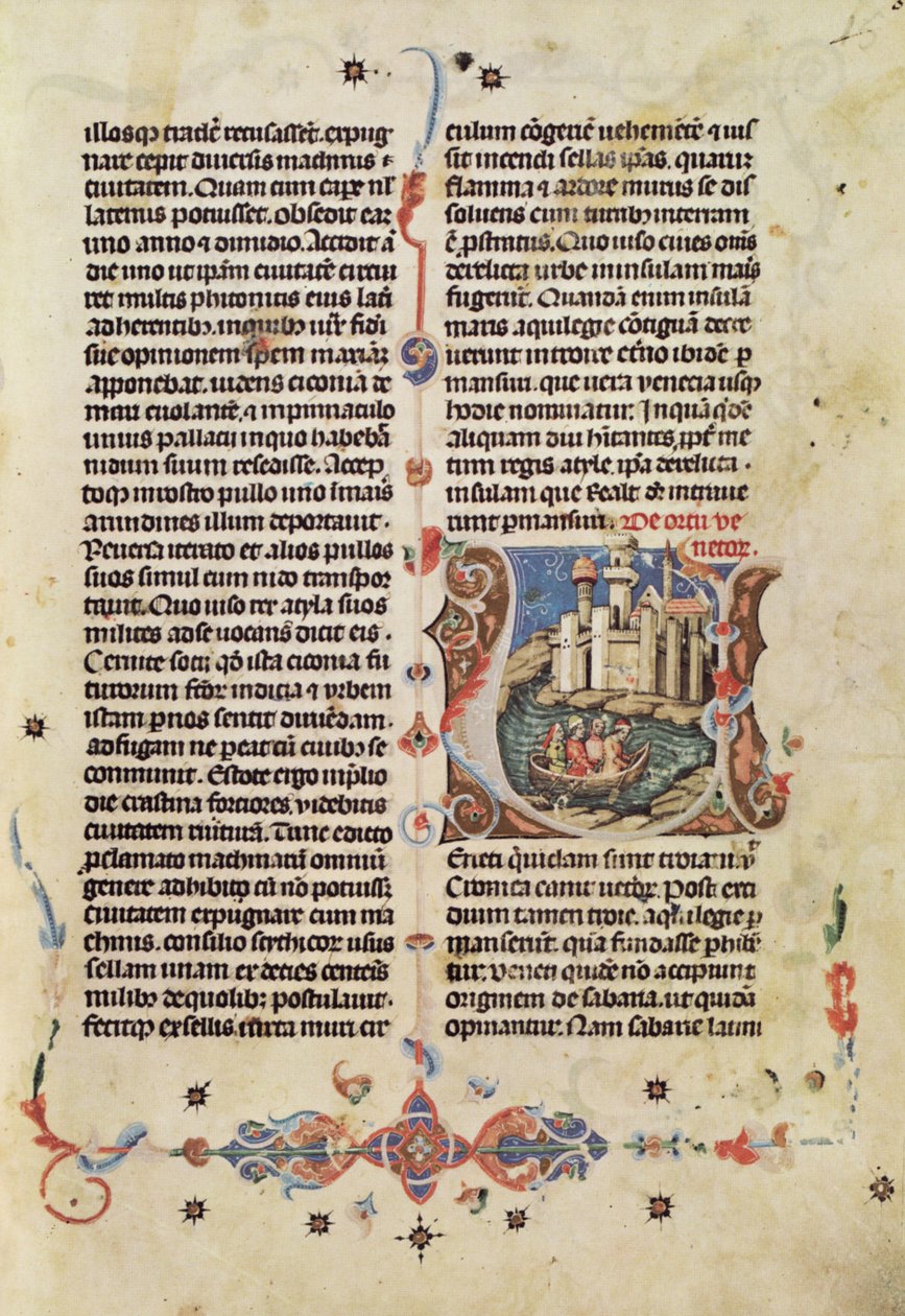 Illuminated Chronicle; Chronicon Pictum; Picture Chronicle 15 av Márk Kálti