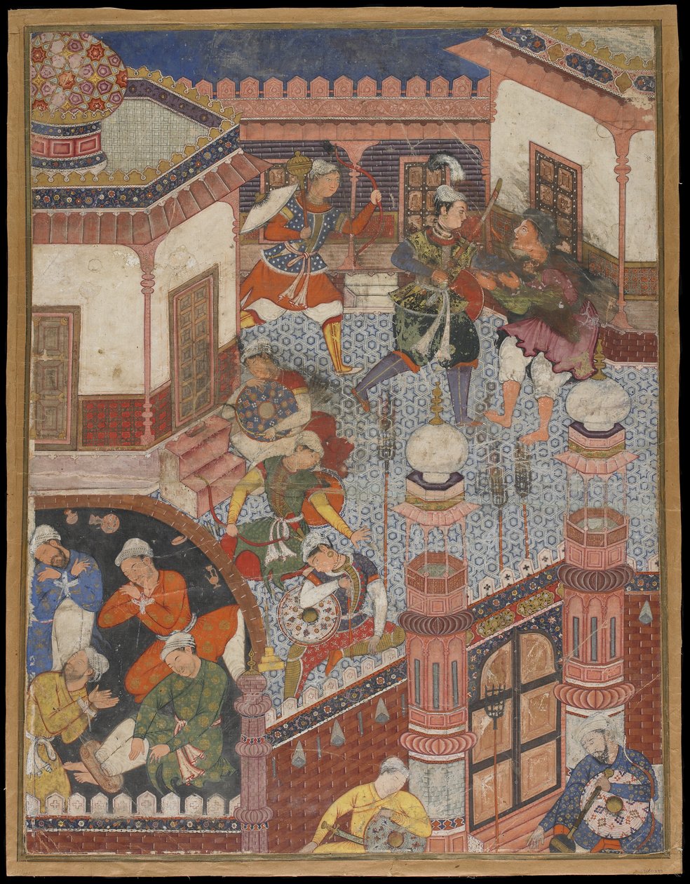 Ukjent bilde av Mughal School