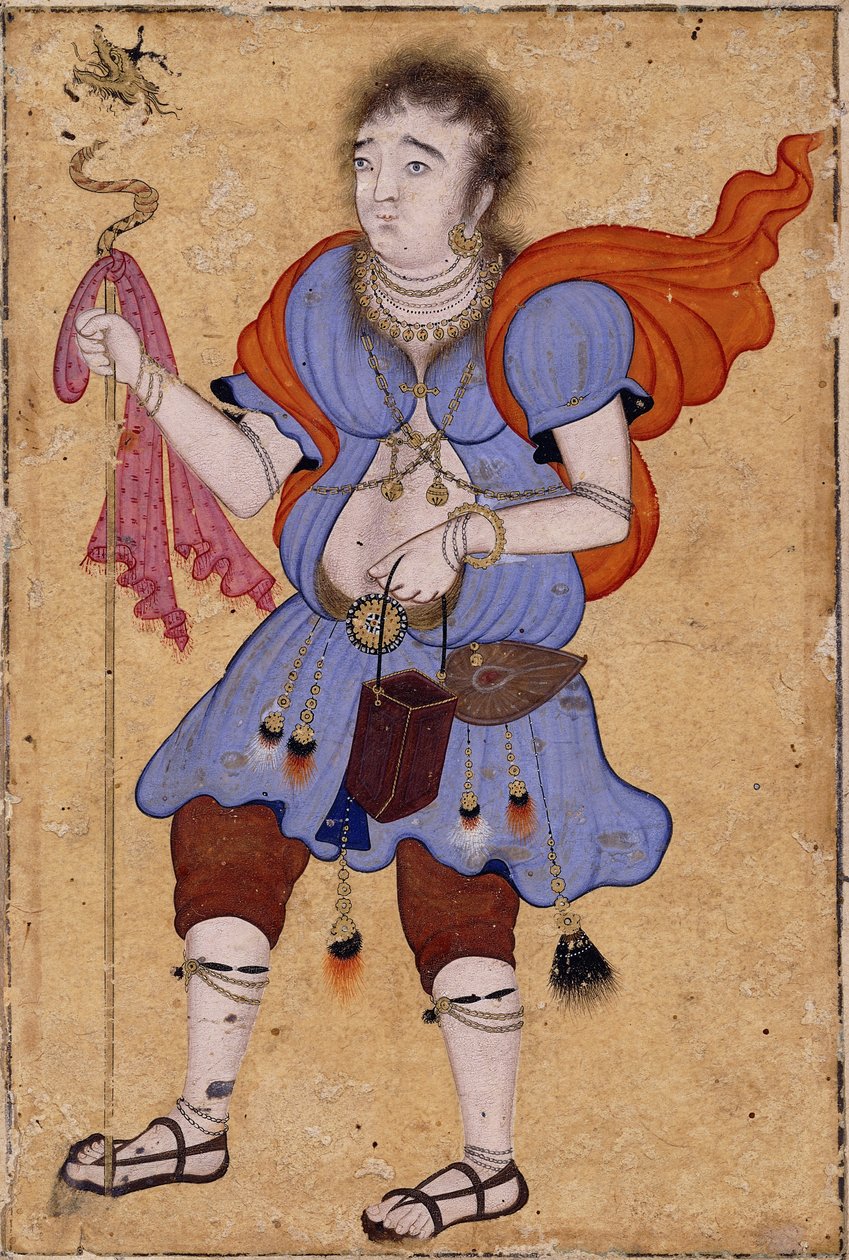 En pilegrim, ca. 1570 av Mughal School