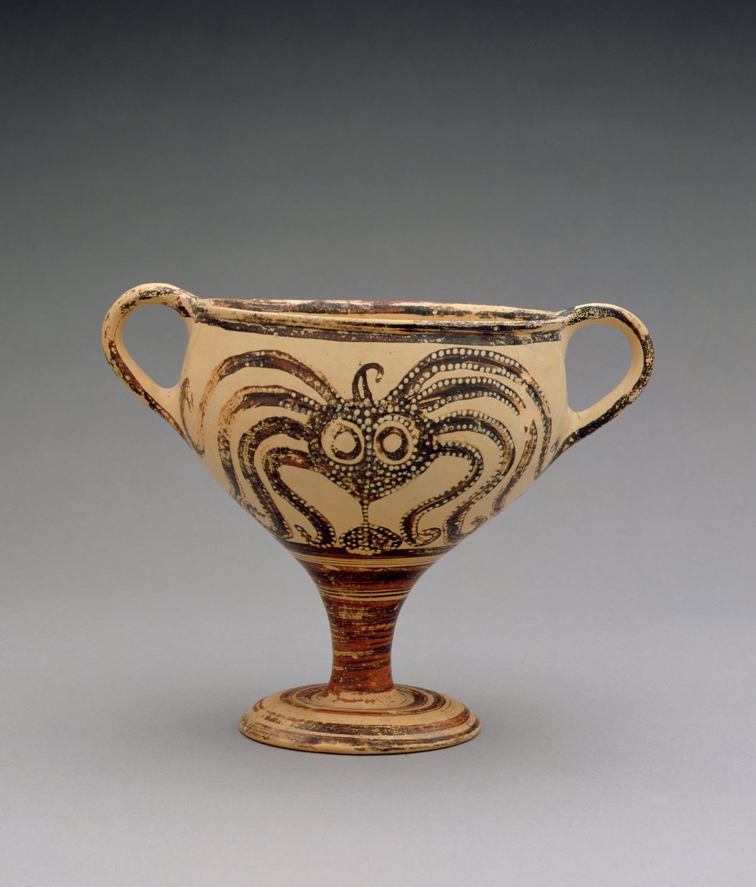 Kylix, ca. 1350 f.Kr. (keramikk) av Mycenaean