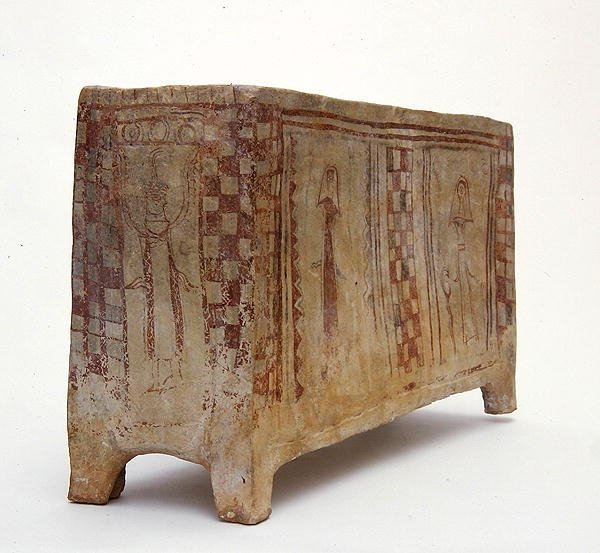 Larnax (keramikk) (for detaljer se 288285-288289) av Mycenaean