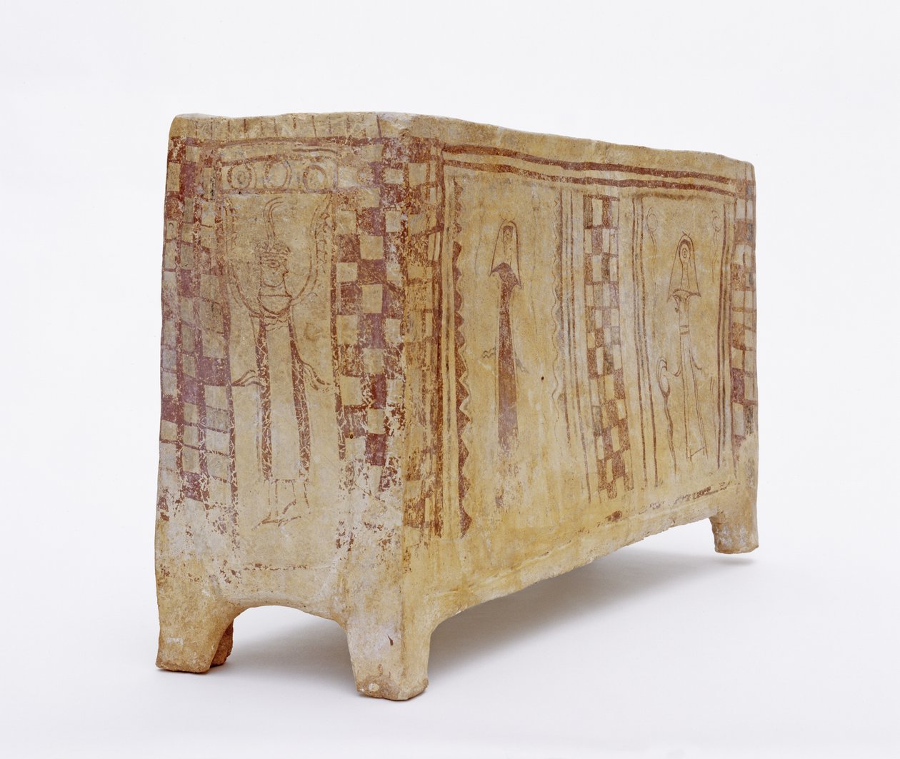 Larnax (keramikk) av Mycenaean