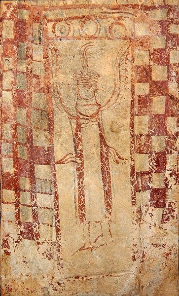 Larnax (keramikk) (se også 288284-288289) av Mycenaean