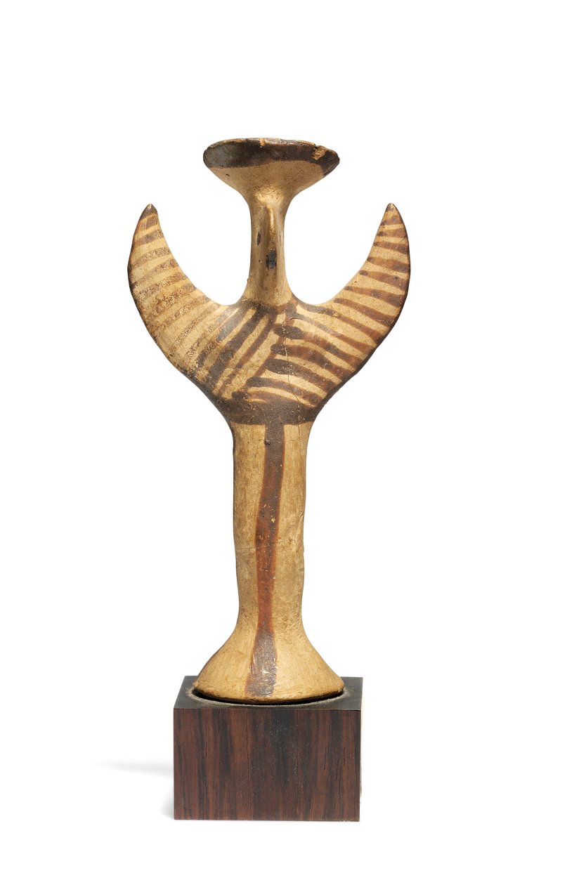 Psi-figur, ca. 1300-1200 f.Kr. (terrakotta) (se også 3126448) av Mycenaean