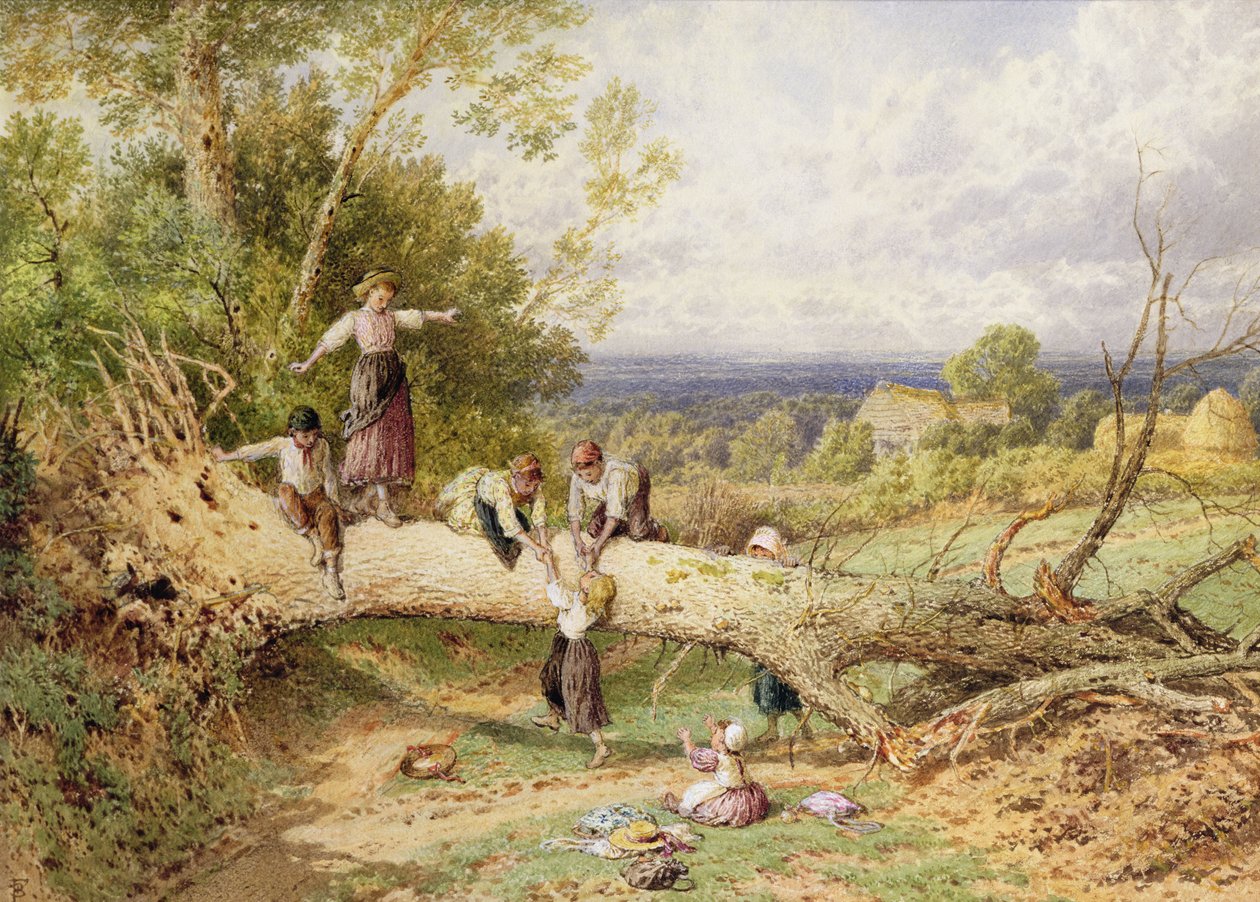 Spilletid av Myles Birket Foster
