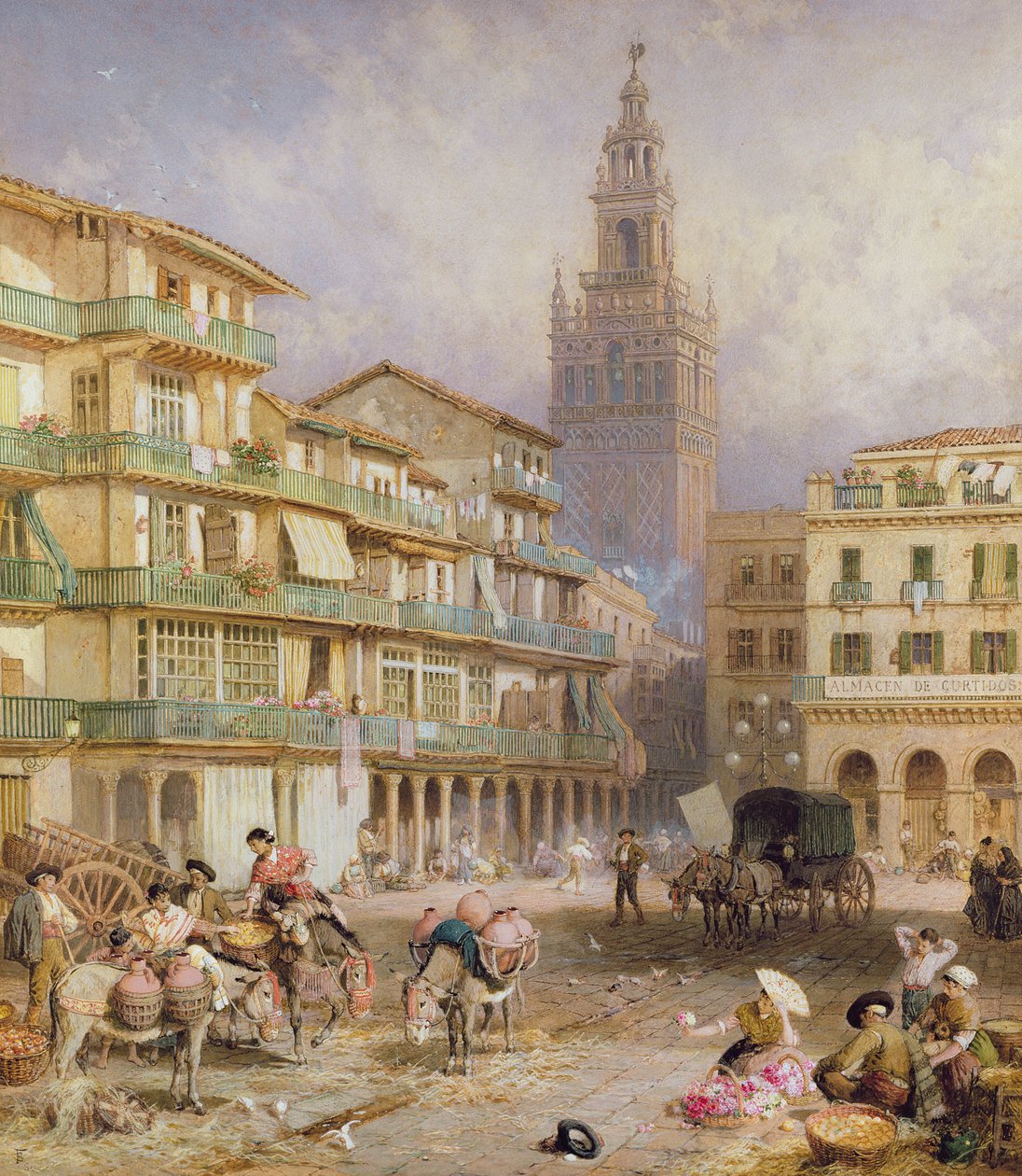 Sevilla av Myles Birket Foster