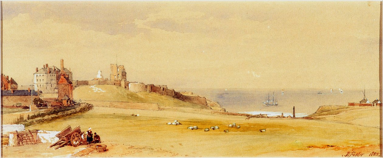 Tynemouth (kroppsfarge) av Myles Birket Foster