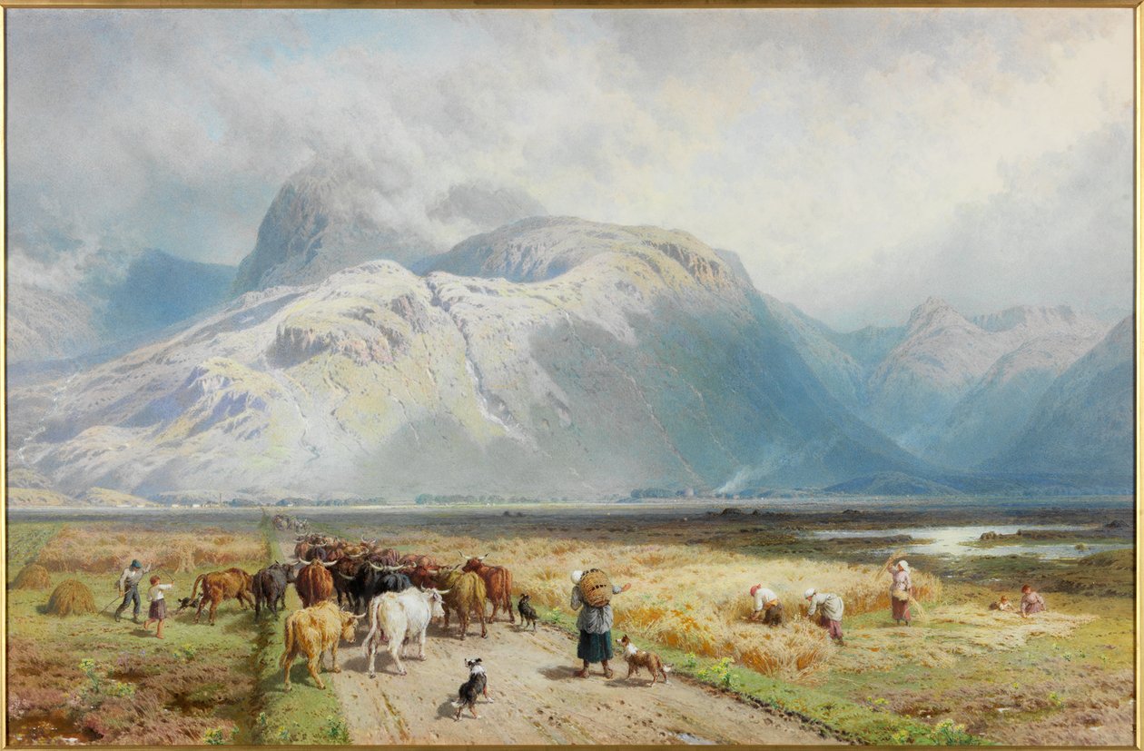 Ben Nevis av Myles Birket Foster