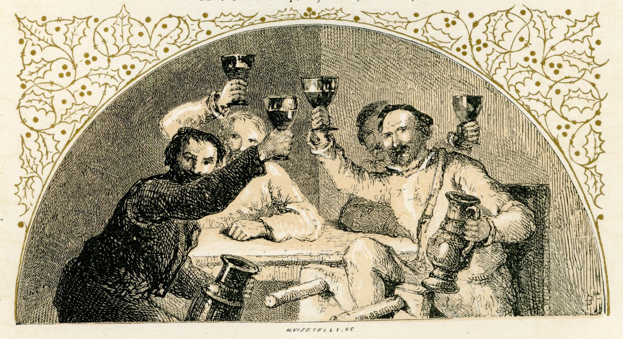 Julesang til ære for øl av Myles Birket Foster