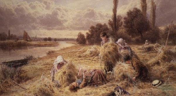 Høsting av Myles Birket Foster