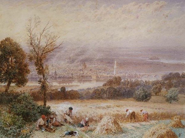 Perth av Myles Birket Foster