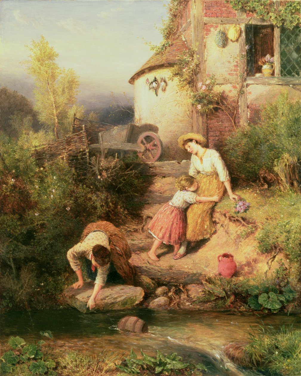 Bekken av Myles Birket Foster