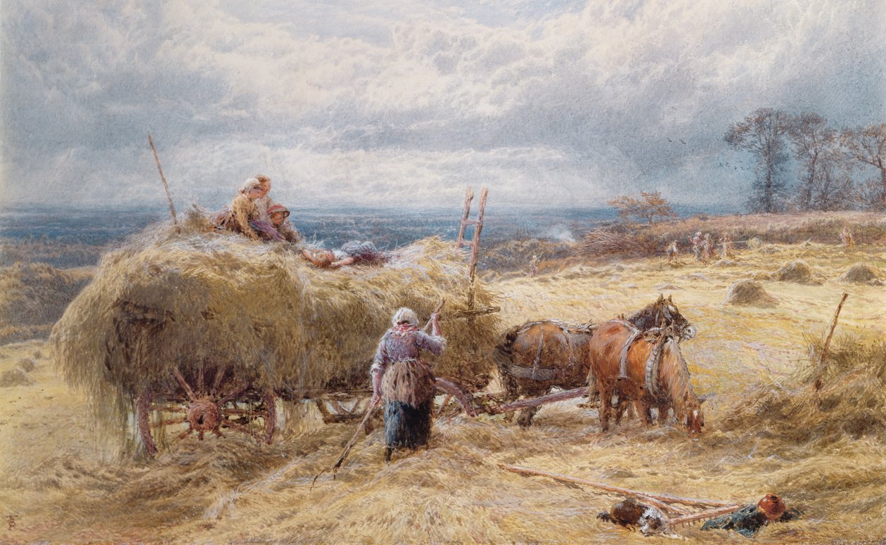 The Haywain av Myles Birket Foster