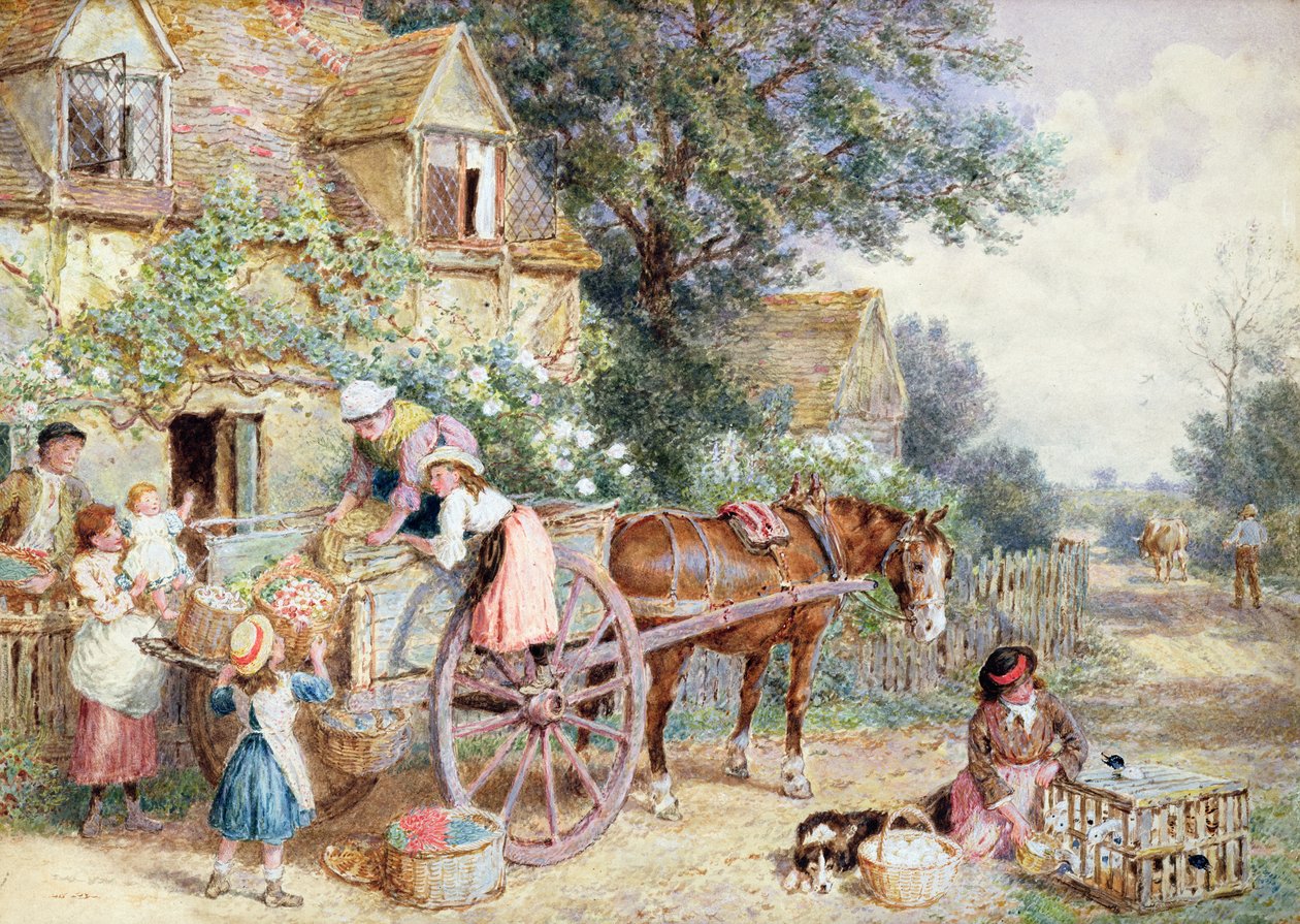 Ukjent bilde av Myles Birket Foster