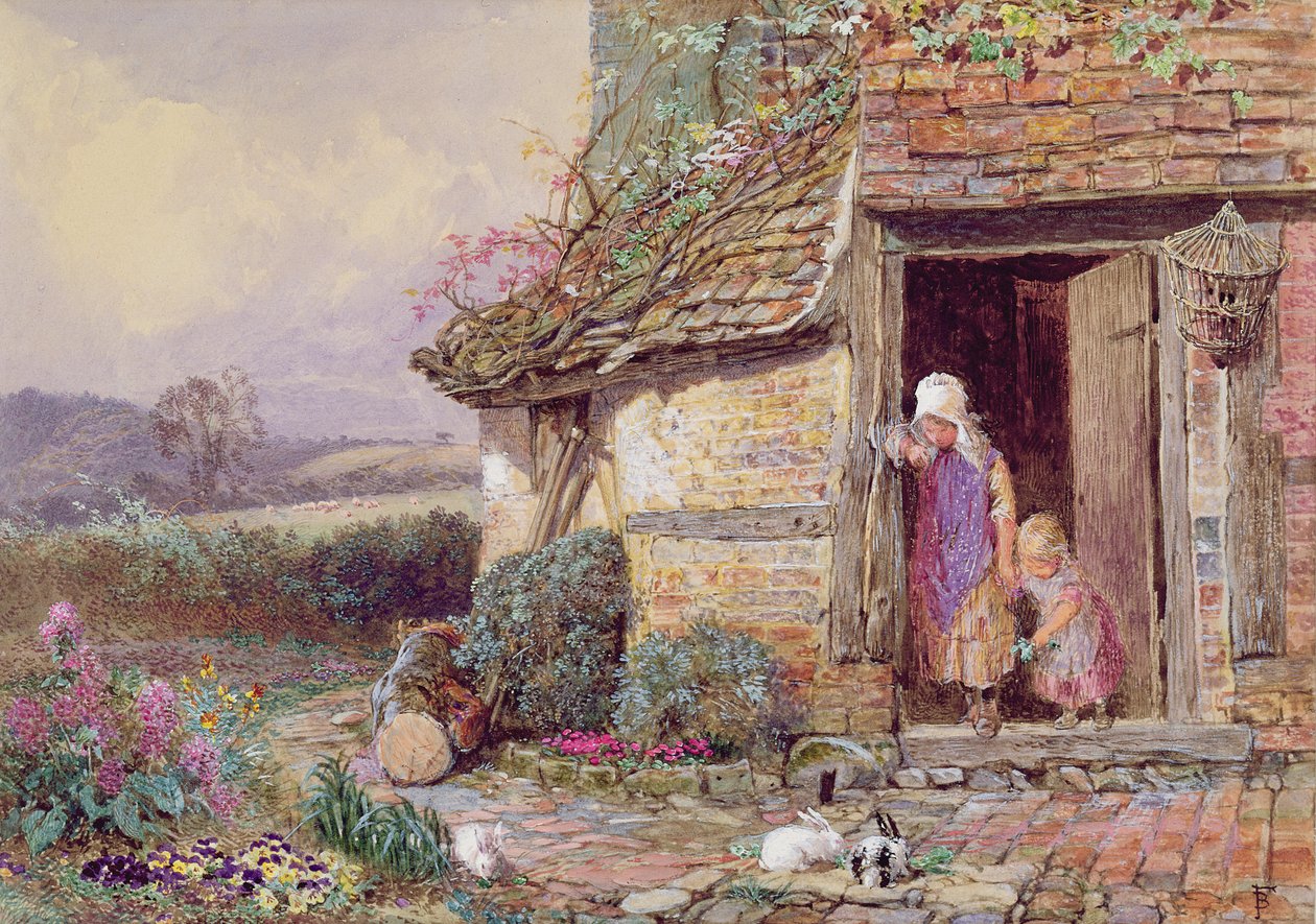 Ukjent bilde av Myles Birket Foster