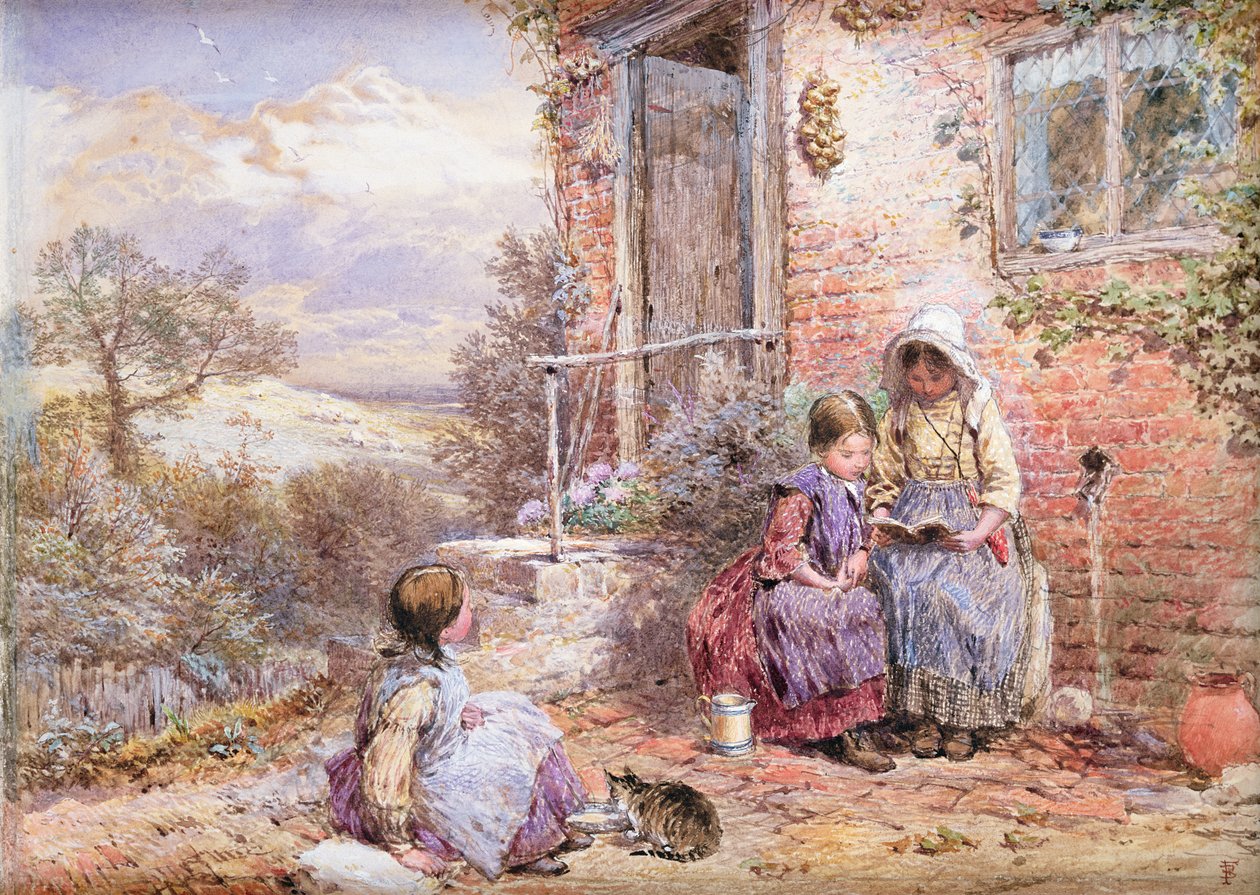 Ukjent bilde av Myles Birket Foster