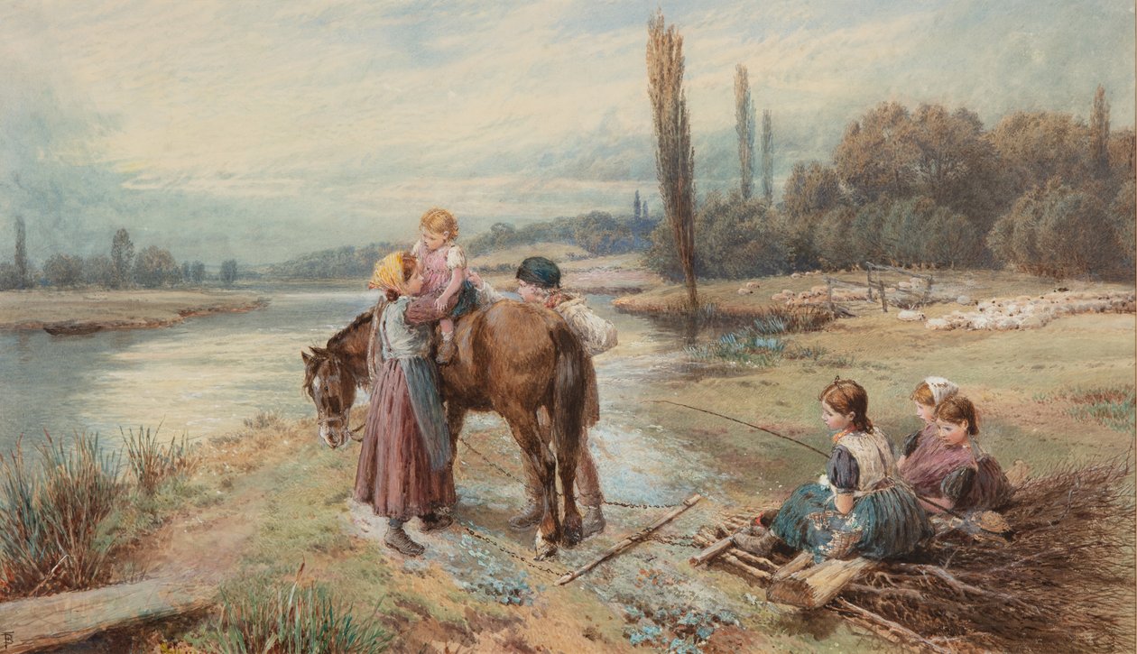 Ukjent bilde av Myles Birket Foster