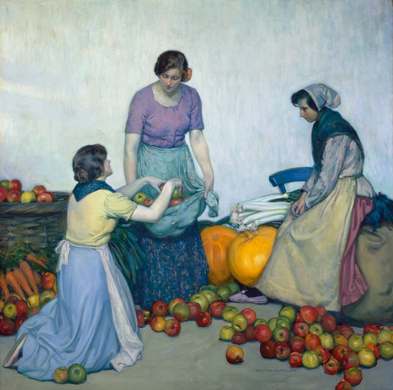 Epler, ca. 1914 av Myron G. Barlow