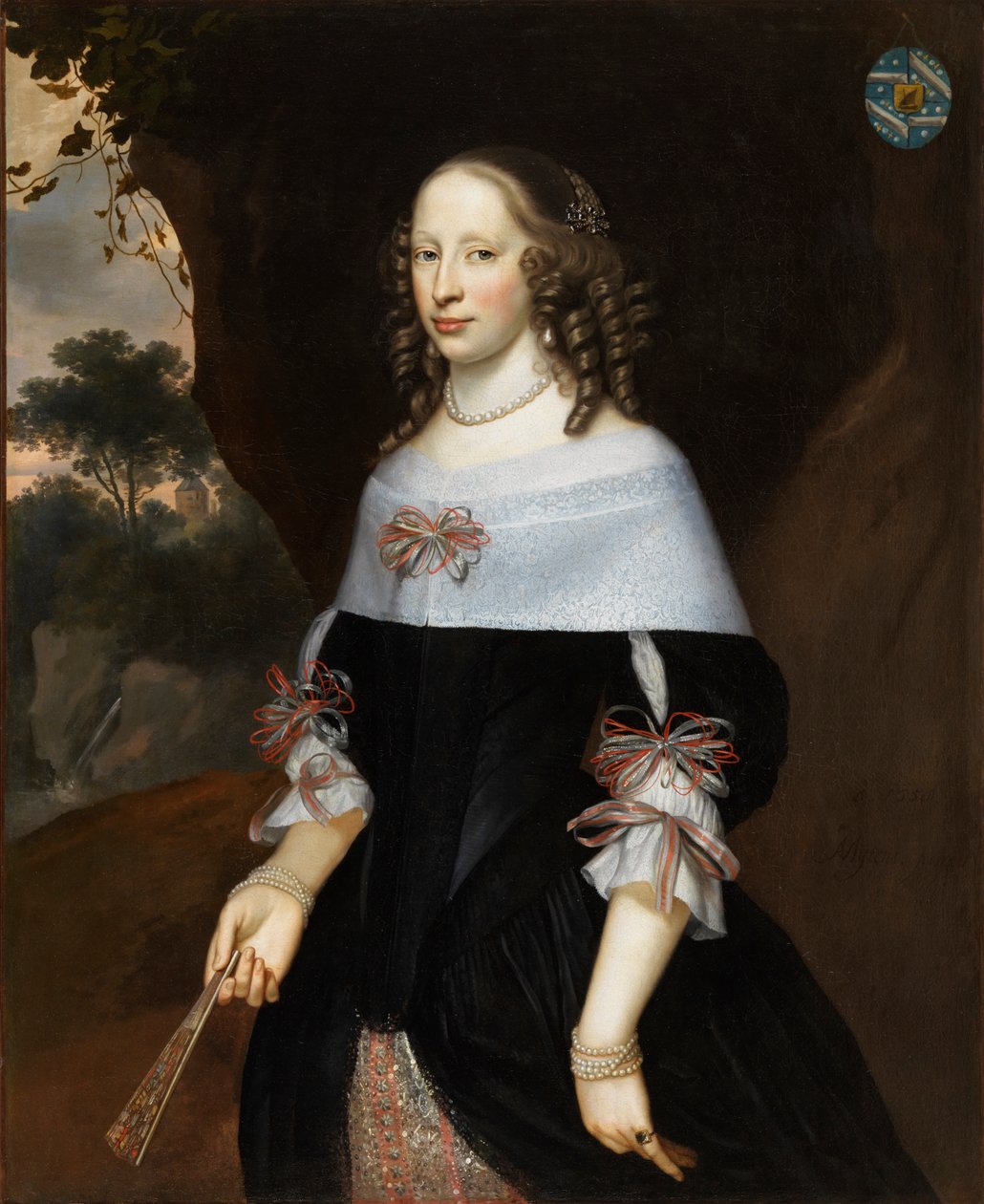 Margareta Riccen, 1658. av Mytens
