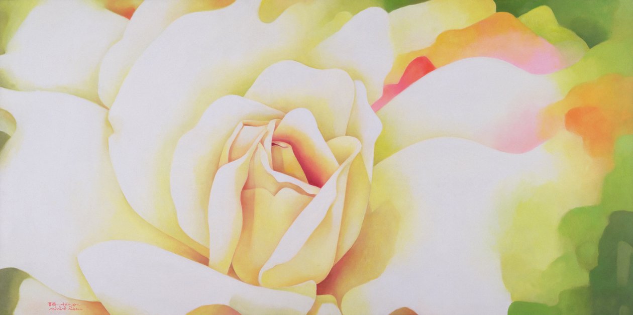 Rosen, 1997 av Myung Bo Sim