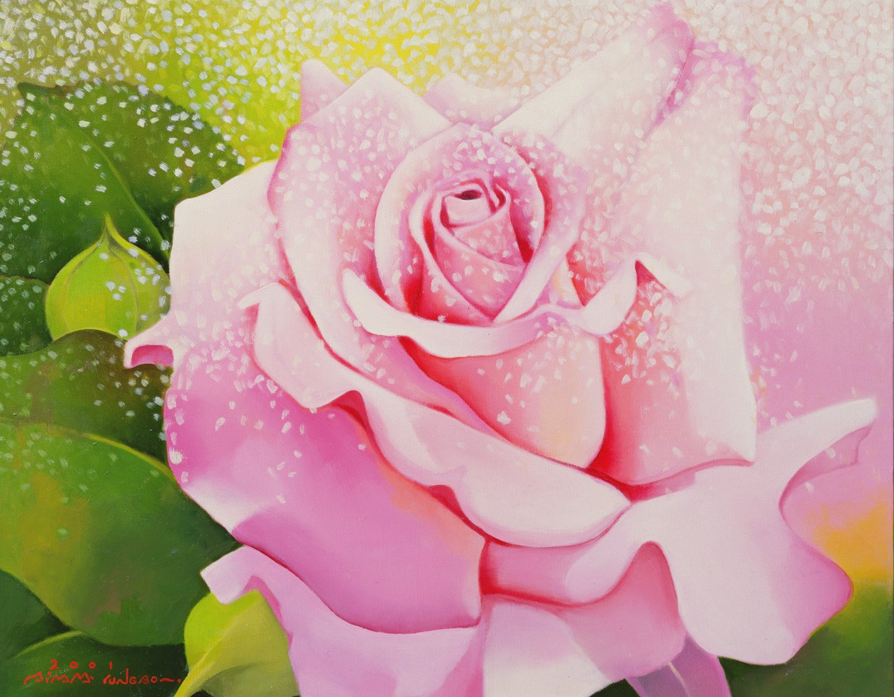 The Rose, 2001 av Myung Bo Sim