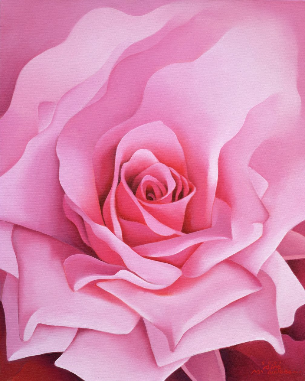 The Rose, 2001 av Myung Bo Sim