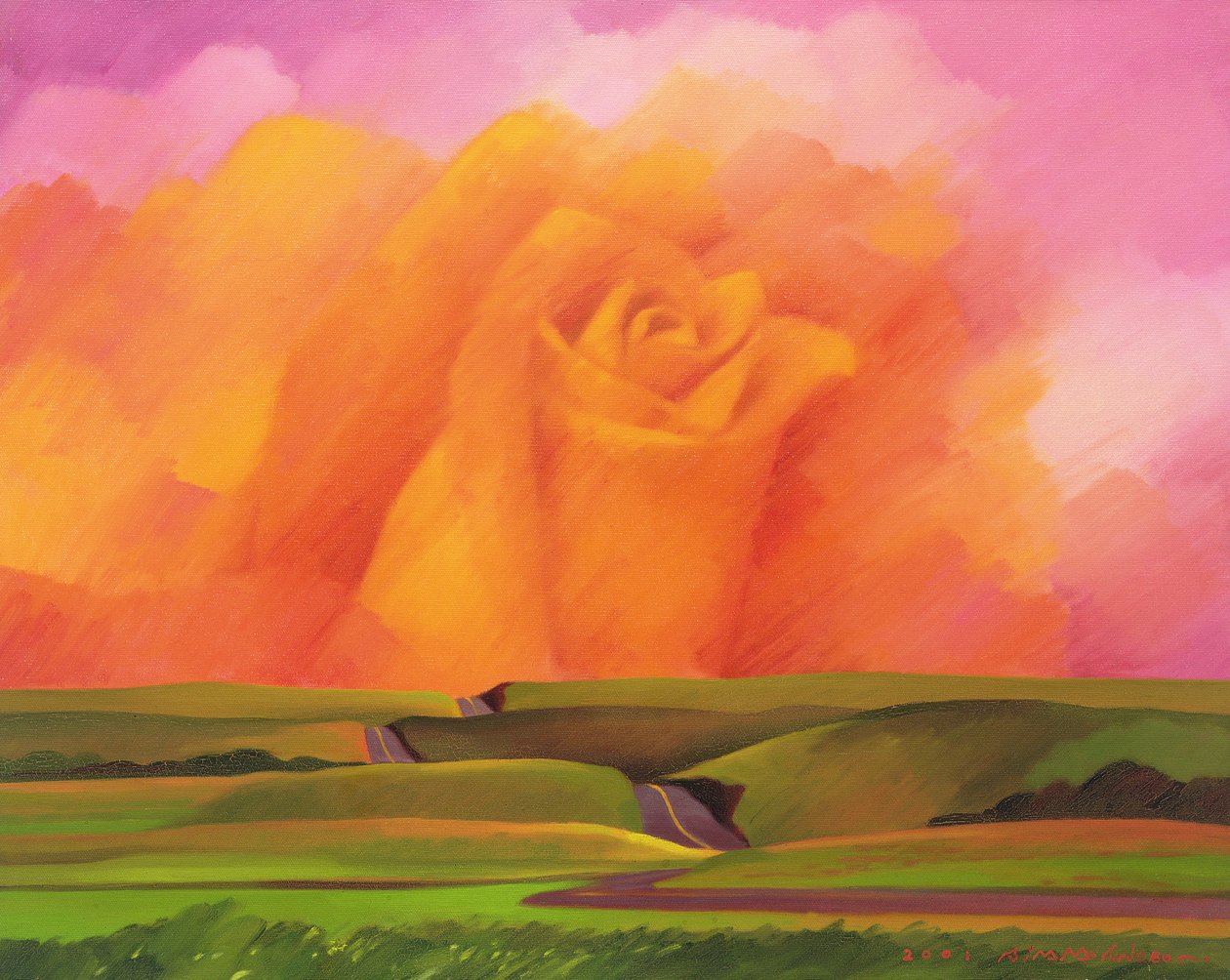 The Rose, 2001 av Myung Bo Sim