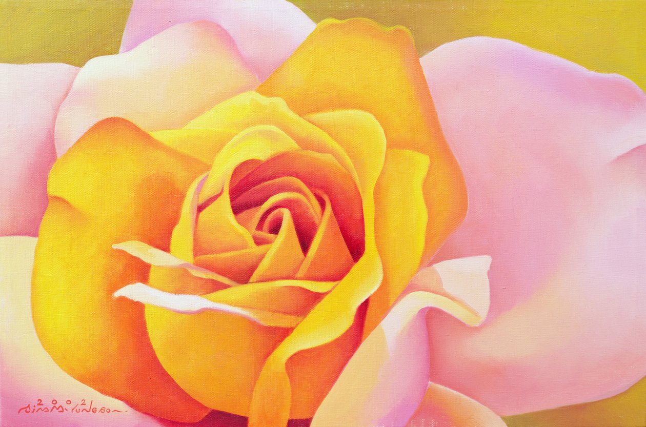 Rosen, 2002 av Myung Bo Sim