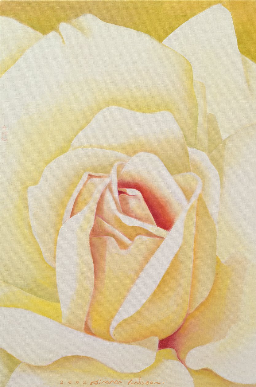 Rosen, 2002 av Myung Bo Sim