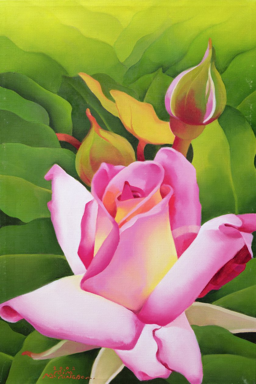 Rosen, 2002 av Myung Bo Sim