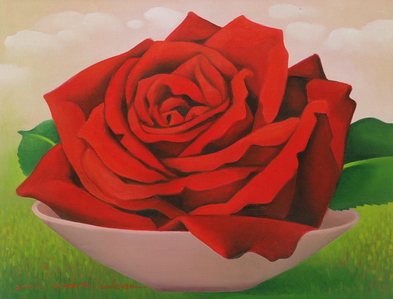 Rosen, 2004 av Myung Bo Sim