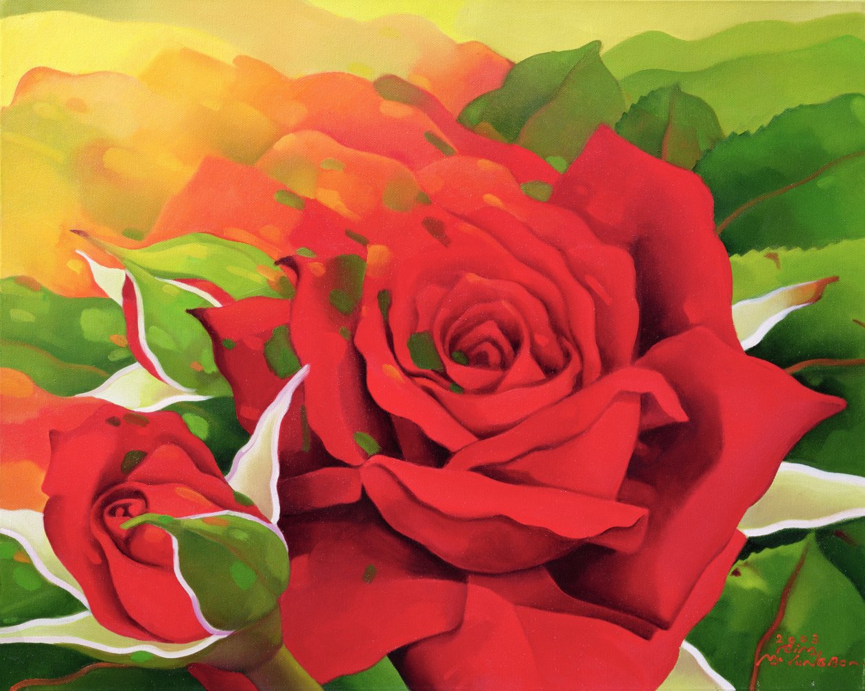 The Roses in the Festival of Light, 2003 av Myung Bo Sim