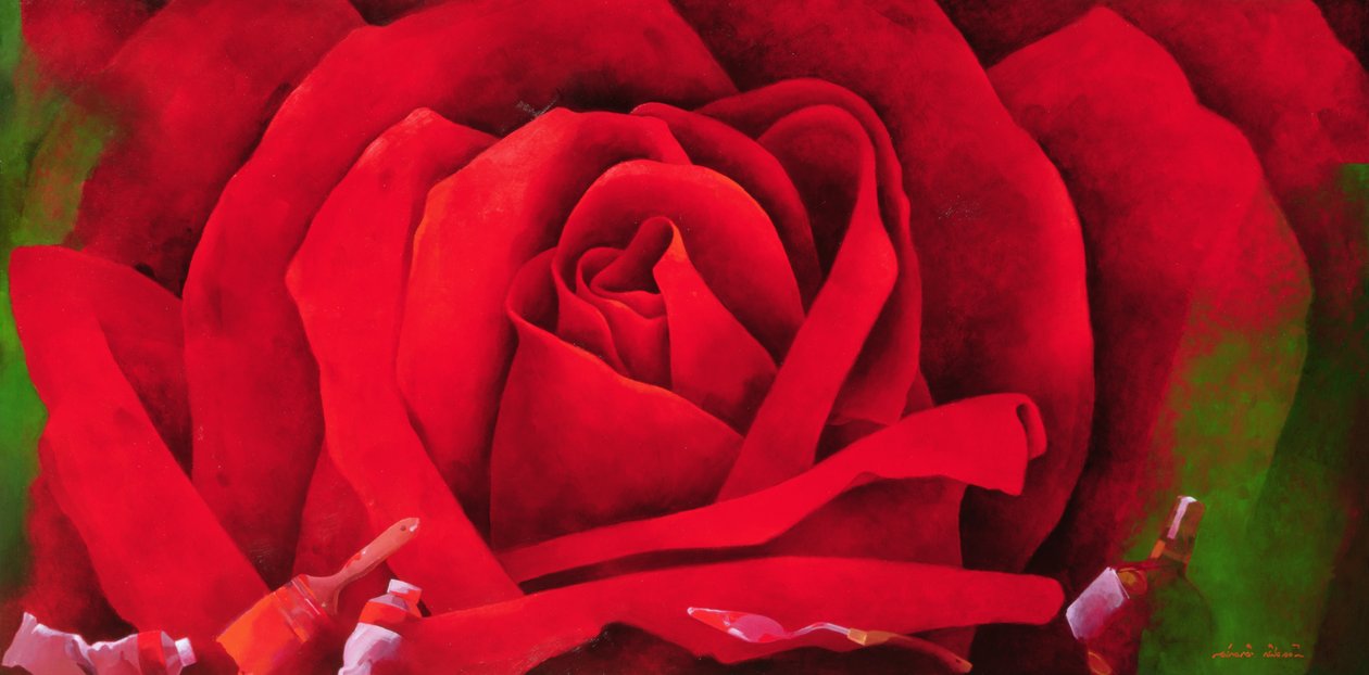 Rosen, 1997 av Myung Bo Sim