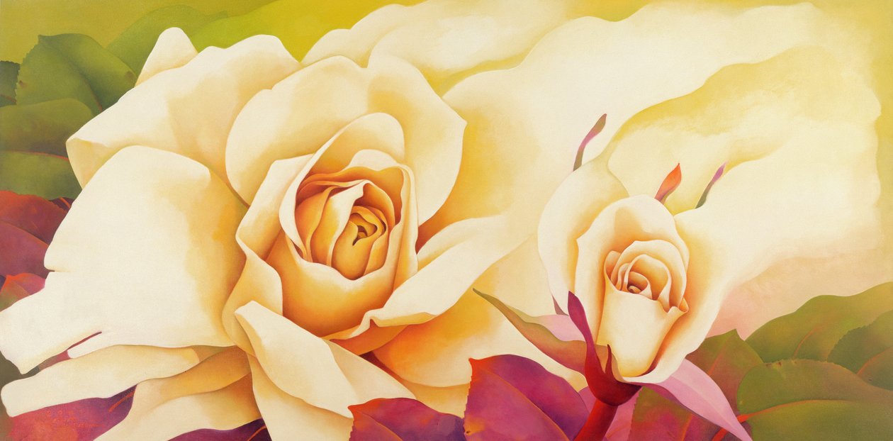 Rosen, 2001 av Myung Bo Sim