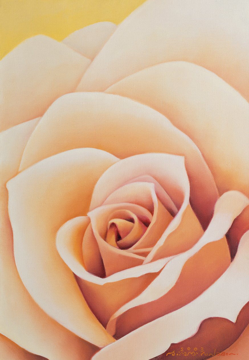 Rosen, 2003 av Myung Bo Sim