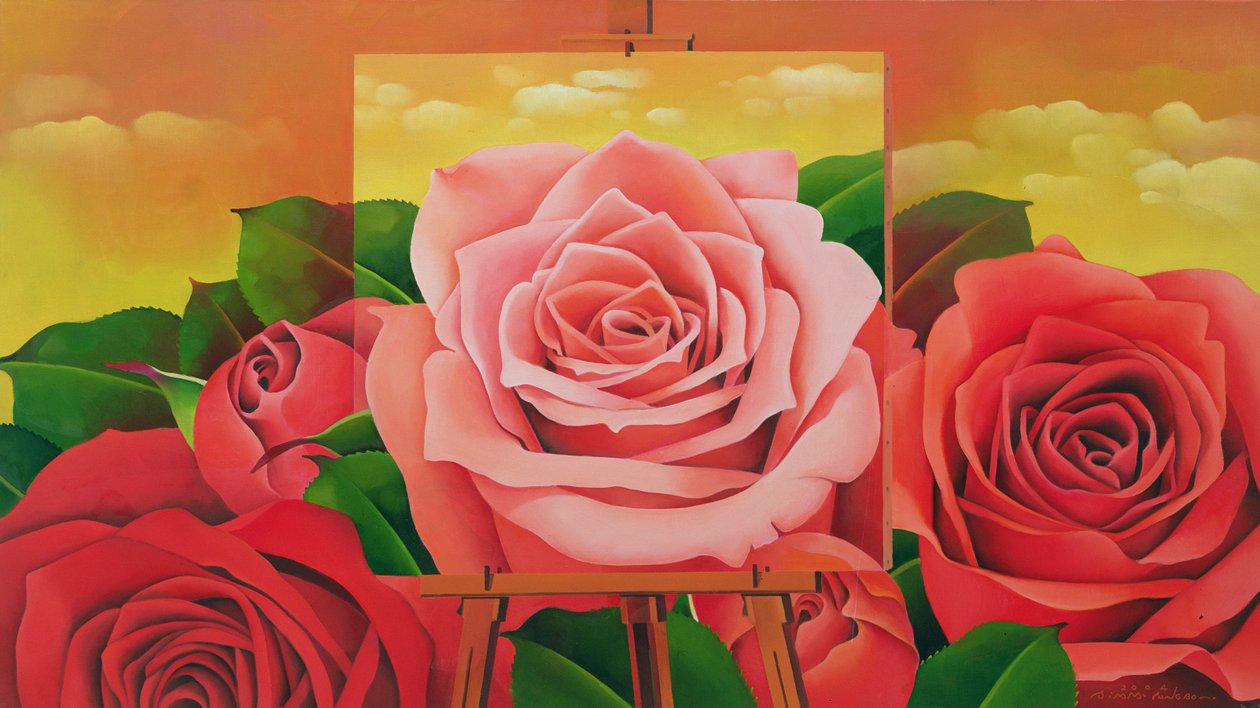 Rosen, 2004 av Myung Bo Sim