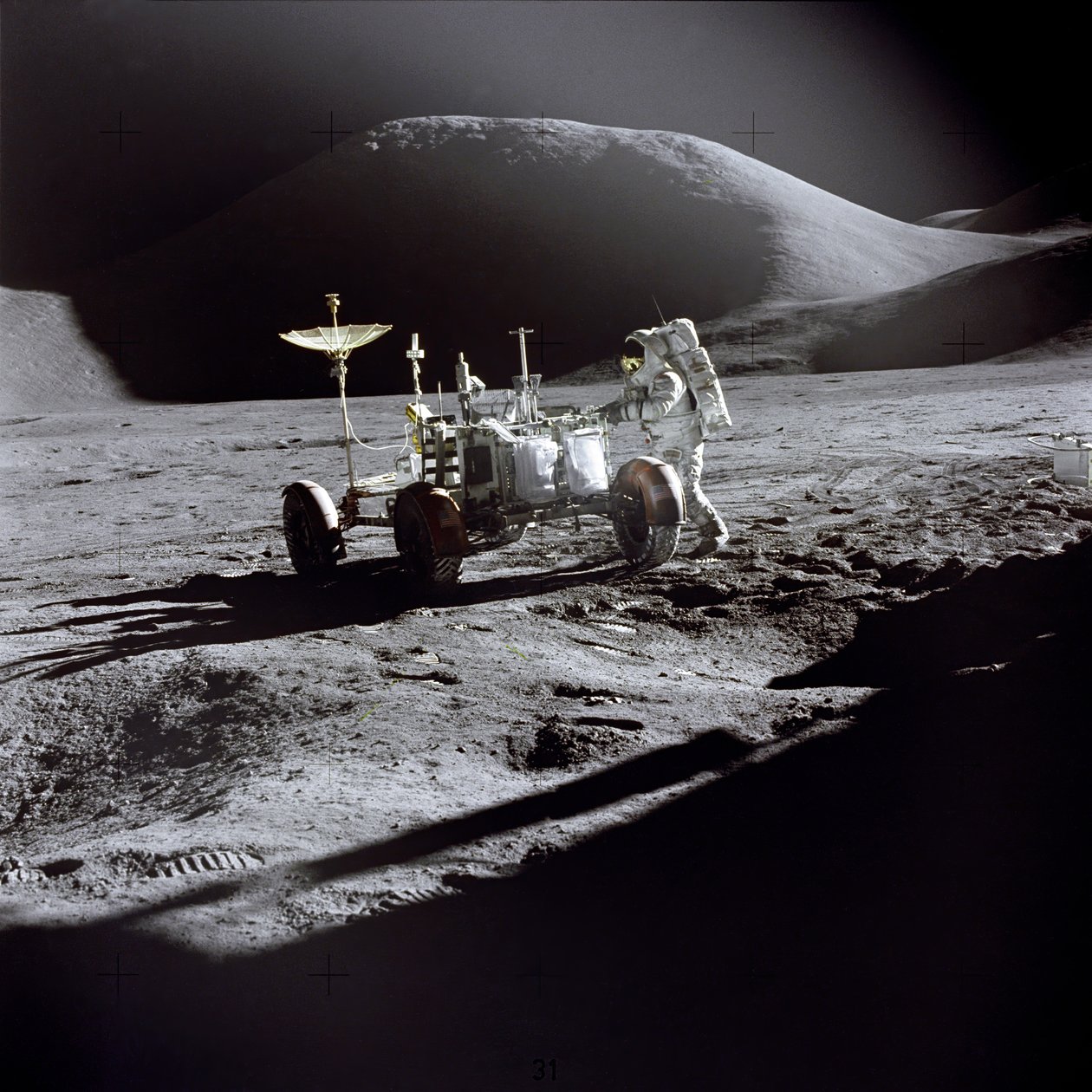 Apollo 15 - NASA, 1971. av NASA Images