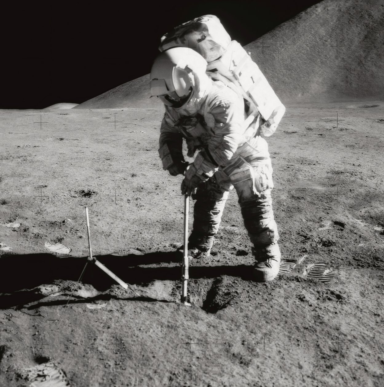 Apollo 15 - NASA, 1971. av NASA Images