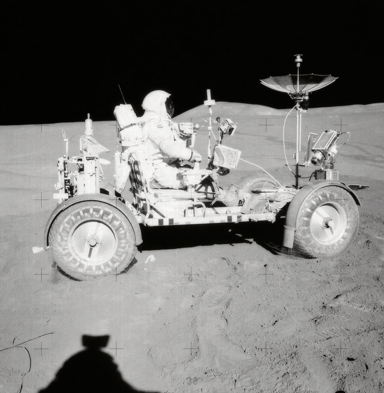 Apollo 15 - NASA, 1971. av NASA Images