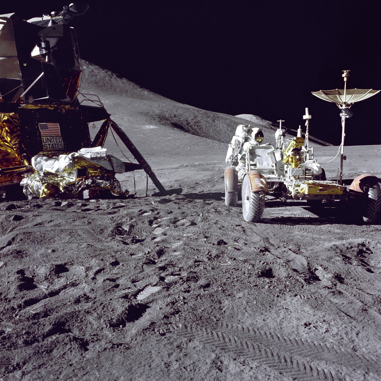 Apollo 15 - NASA, 1971. av NASA Images