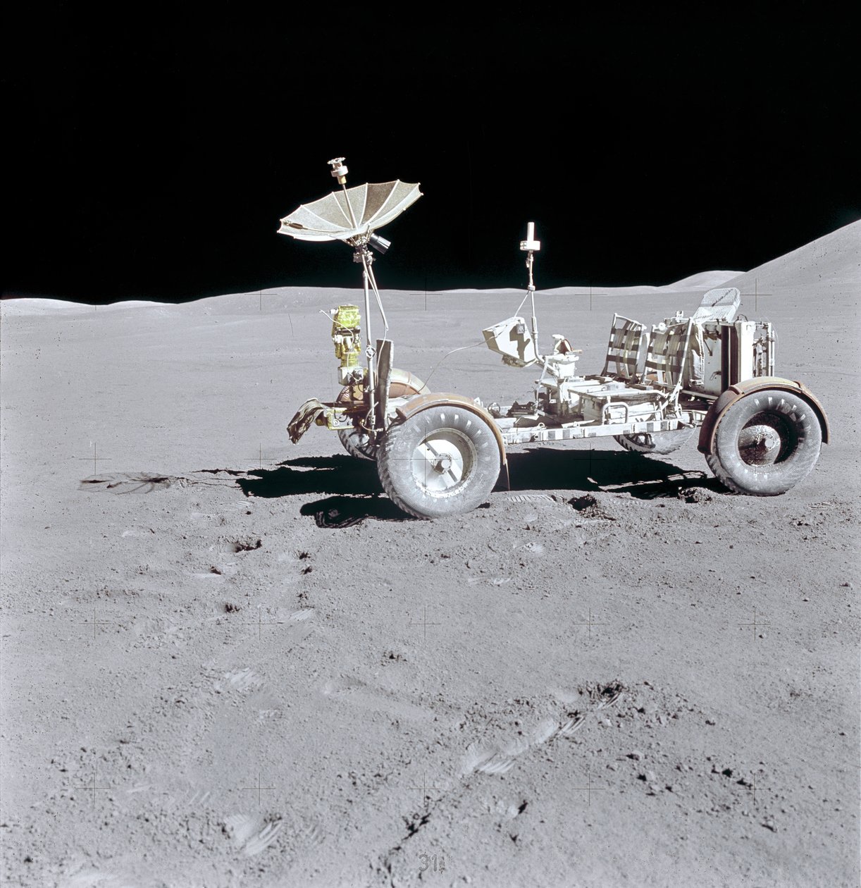 Apollo 15 - NASA, 1971. av NASA Images