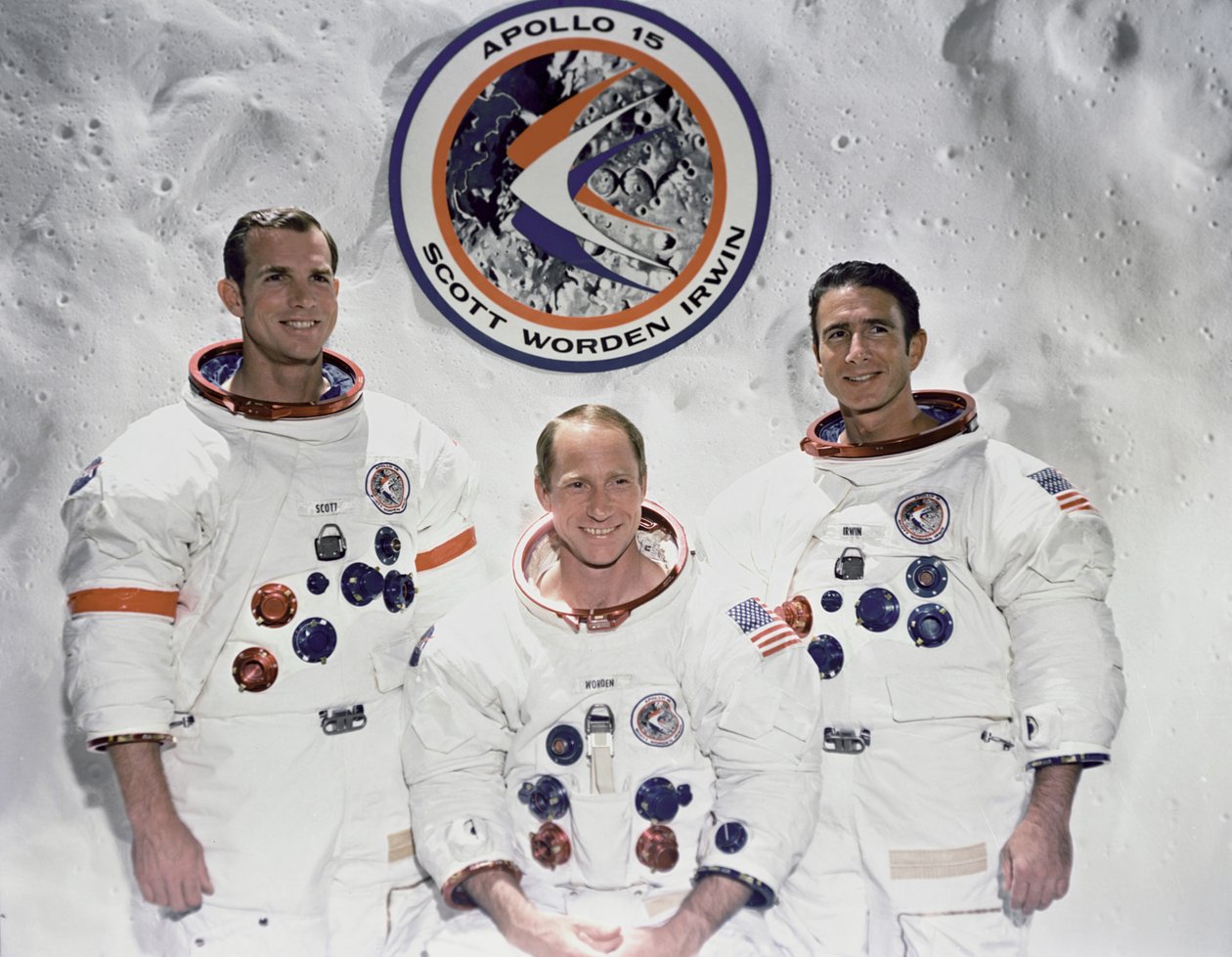 Apollo 15 - NASA, c1971. av NASA Images