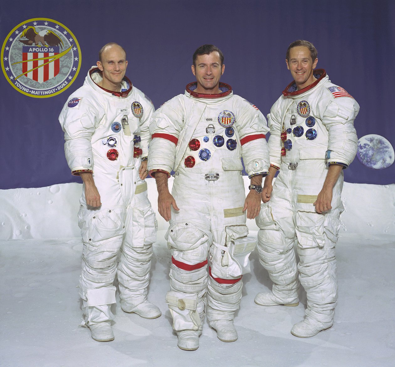 Apollo 16 - NASA, 1972. av NASA Images