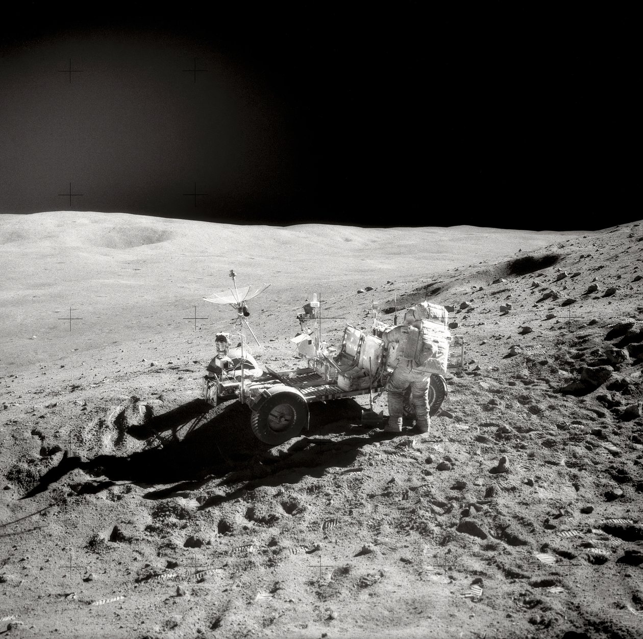 Apollo 16 - NASA, 1972. av NASA Images